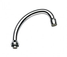 CAÑO TUBULAR GIRATORIO GROHE